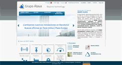 Desktop Screenshot of alava-ing.es